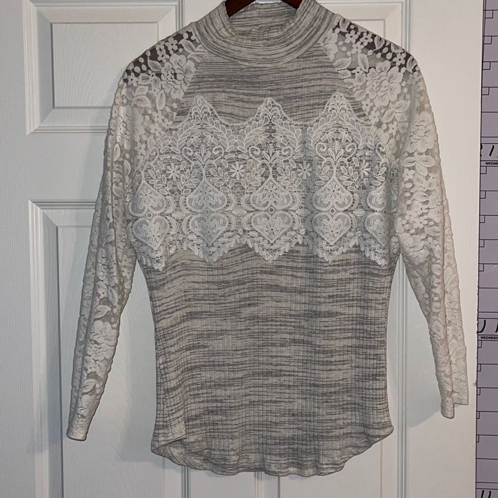 Turtleneck sweater